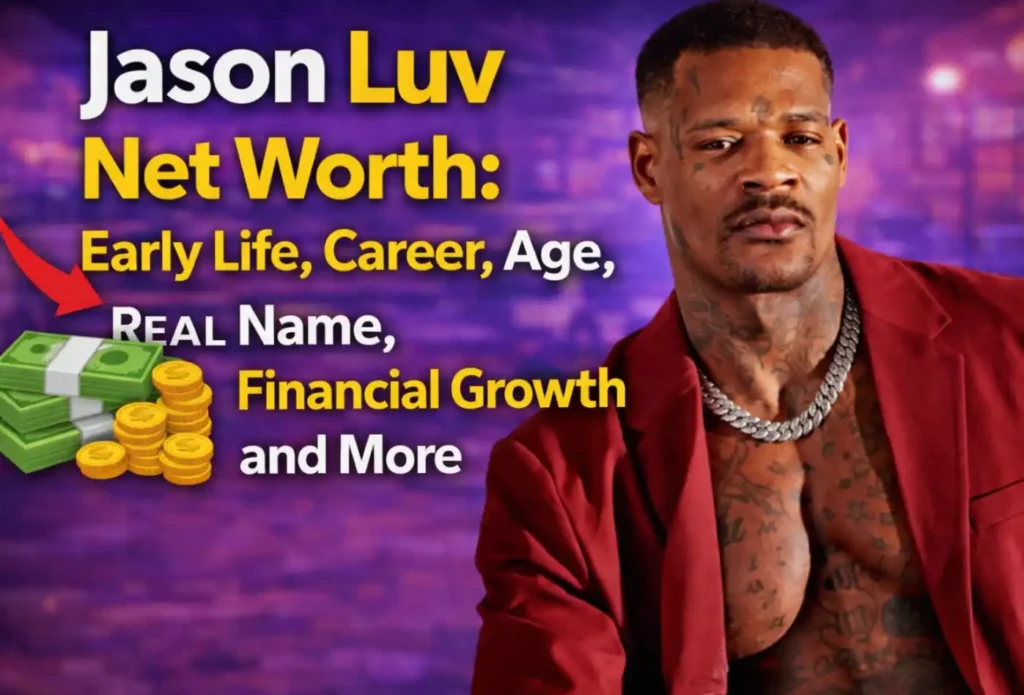 Jason Luv Net Worth Early Life, Career, Age, Real Name, Marine Veteran to $3M Entertainment Empire