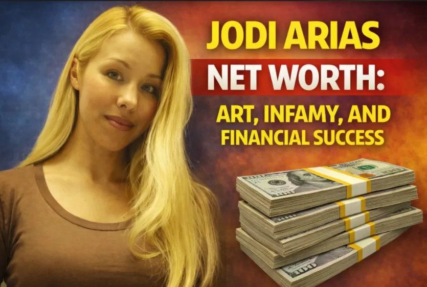 Jodi Arias Net Worth 2026 — Art Sales, Prison Income and Financial Breakdown
