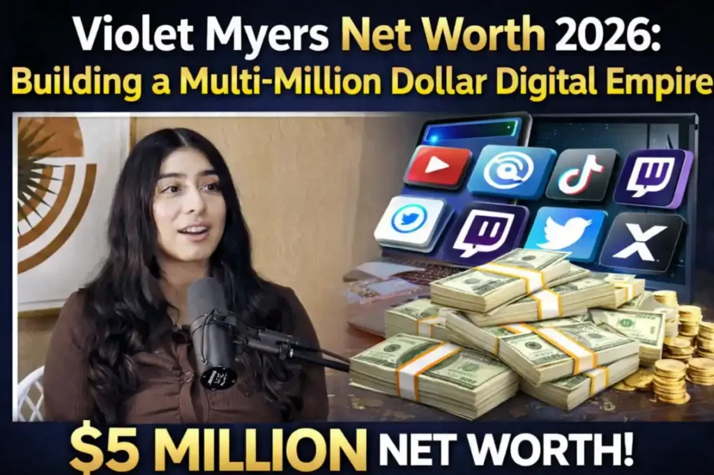 Violet Myers Net Worth 2026: Salary, Age & Multi-Million Creator Empire