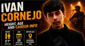 Ivan Cornejo Height