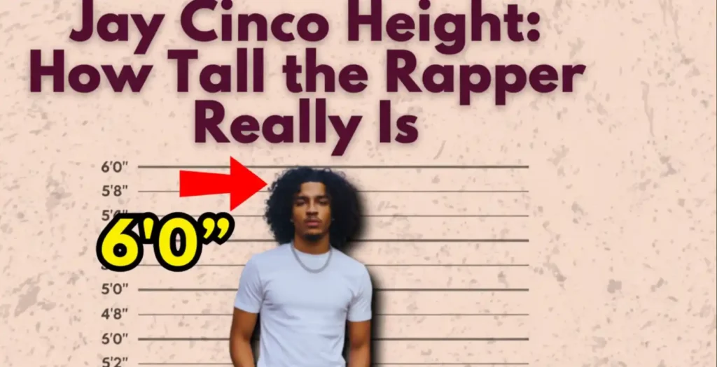 Jay Cinco Height, Net Worth & Real Story: Behind the Viral Rapper