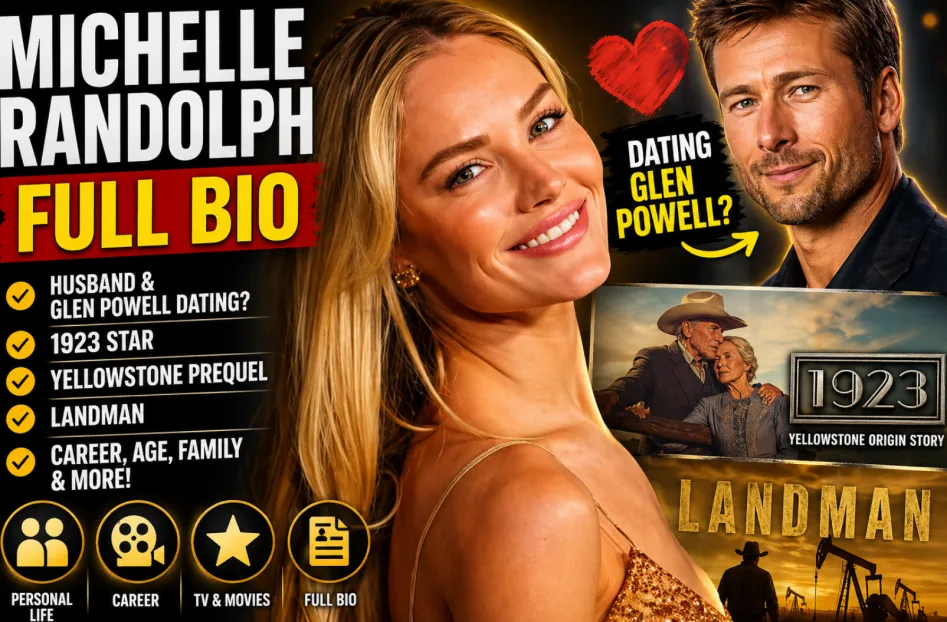 Michelle Randolph Husband