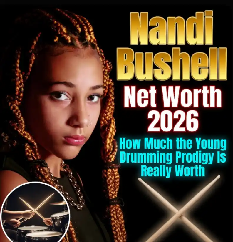 Nandi Bushell Net Worth 2026 Guitar Performance