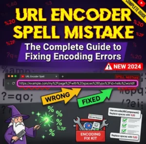 URL Encoder Spell Mistake