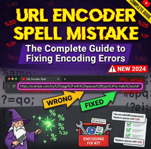 URL Encoder Spell Mistake