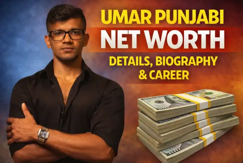 Umar Punjabi Net Worth 2026 - Trader, Entrepreneur and Founder of The Alpha Trader