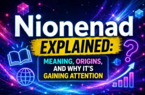 Nionenad