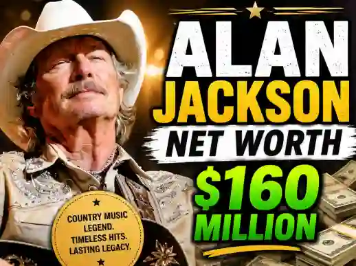 Alan Jackson Net Worth