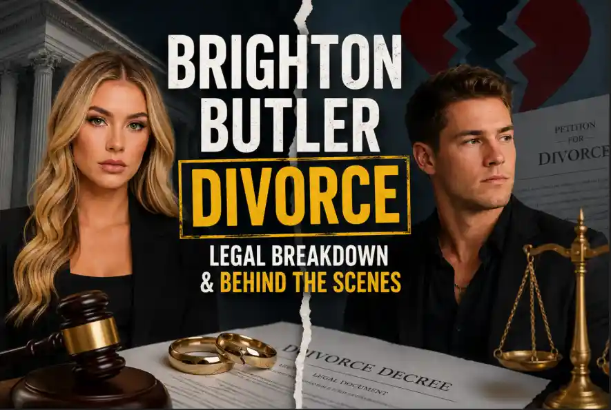 Brighton Butler Divorce