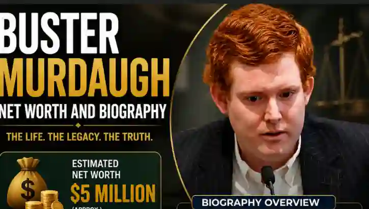 Buster Murdaugh Net Worth & Biography: The Last Murdaugh Heir