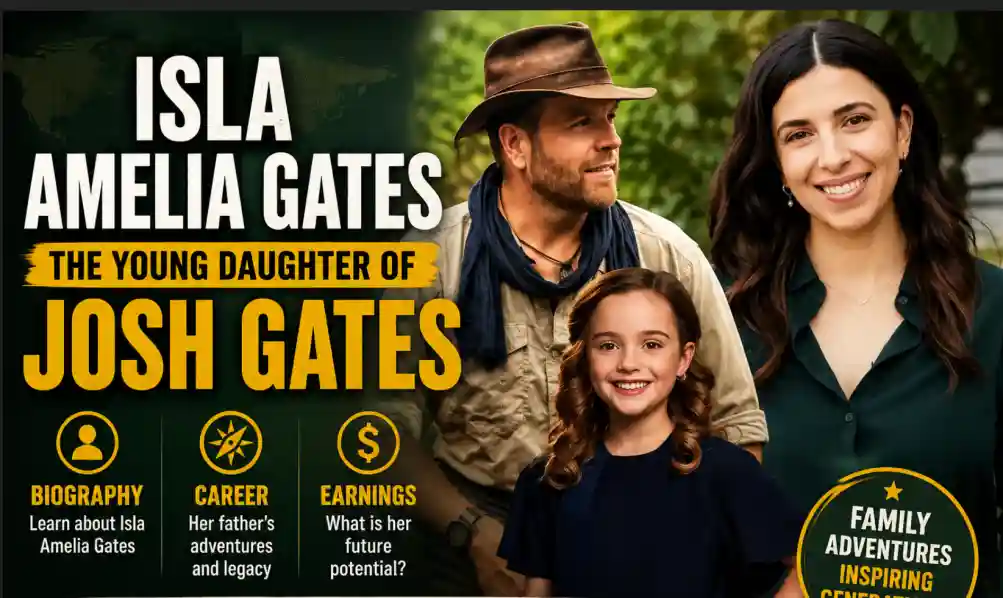 Isla Amelia Gates