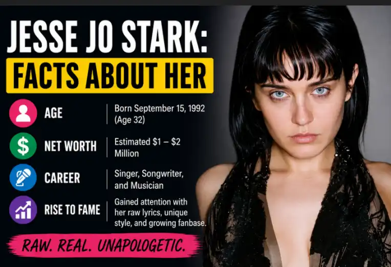 Jesse Jo Stark Net Worth