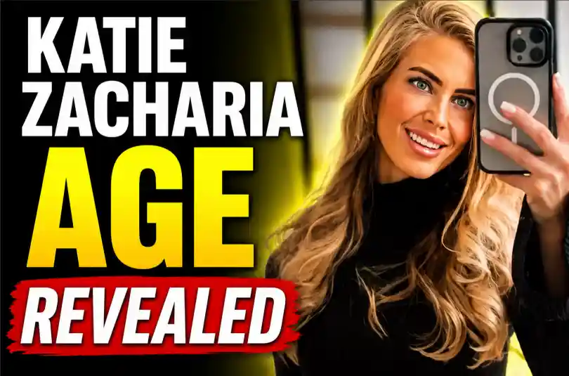 Katie Zacharia: Age, Family, Career & Net Worth (2026)