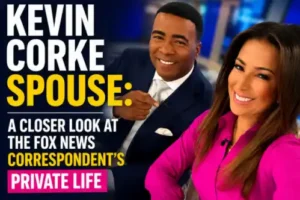 Kevin Corke Spouse