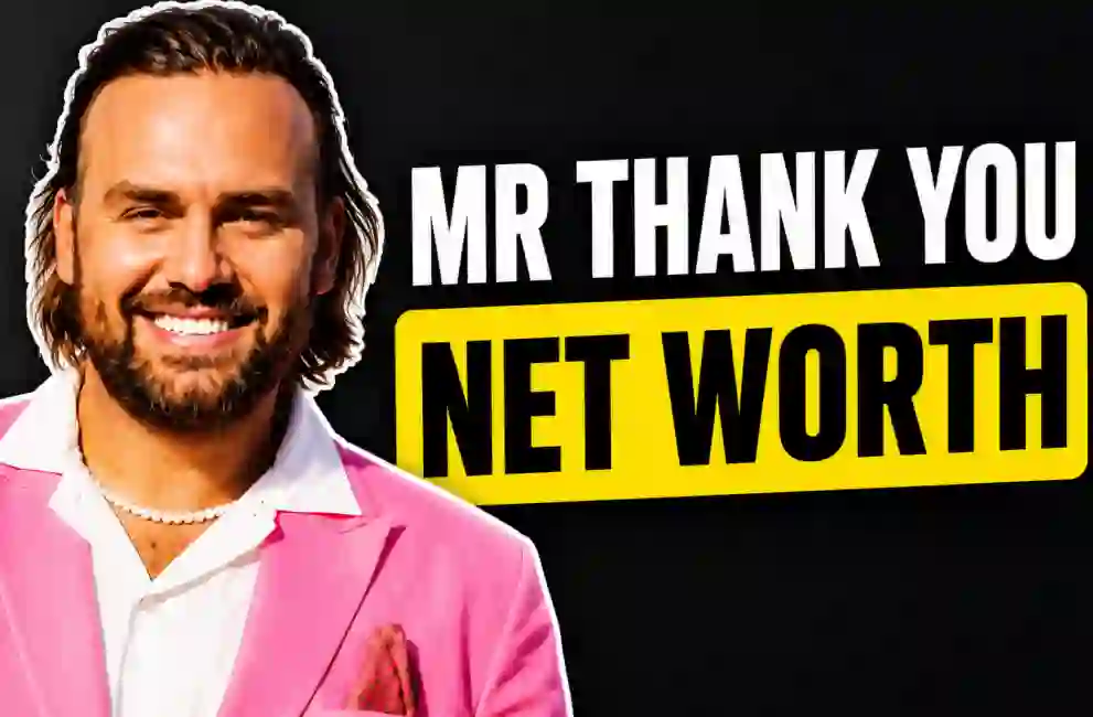 Mr Thank You Net Worth