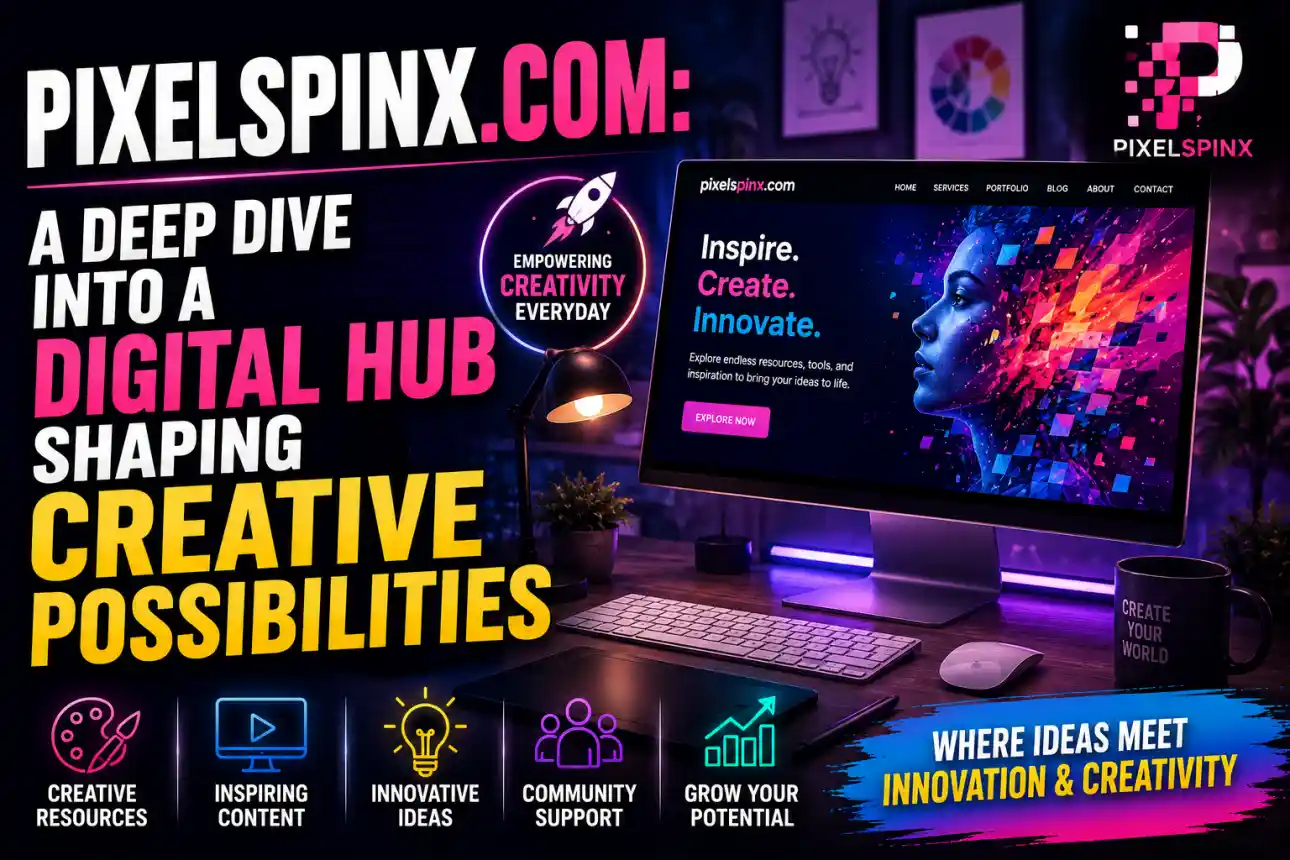 pixelspinx com