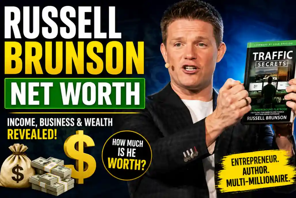 Russell Brunson Net Worth