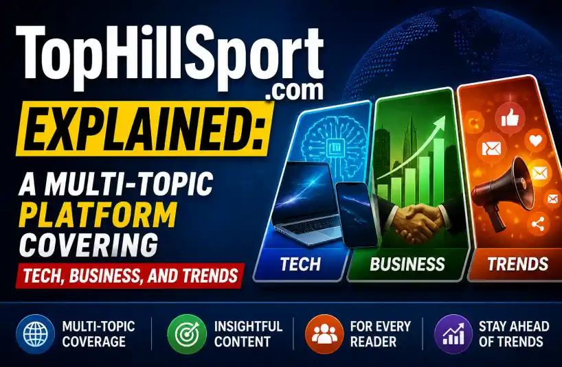 TopHillSport com: Complete Guide to Features, Topics, Community & Content Platform