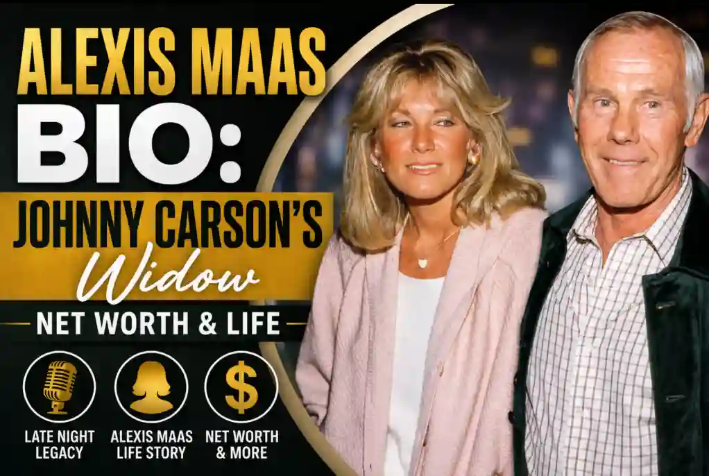 Alexis Maas (Johnny Carson’s Widow): Age, Bio & Net Worth