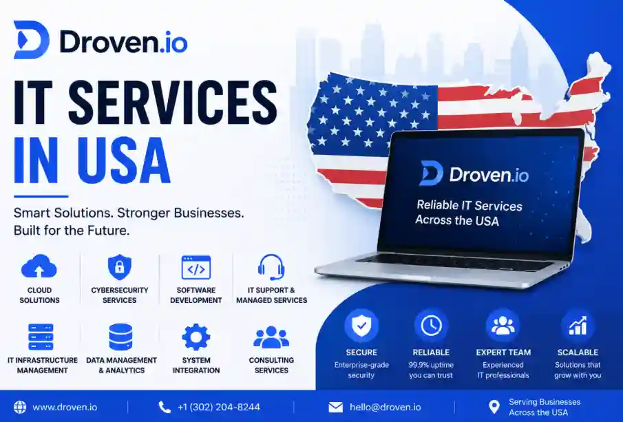 Droven.io it services in usa