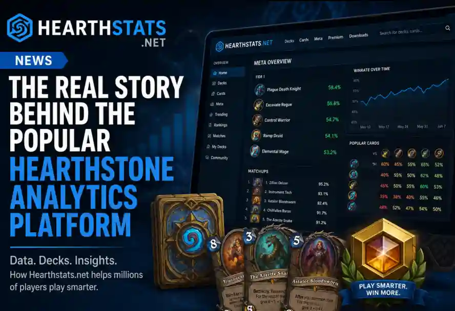 Hearthstats Net News