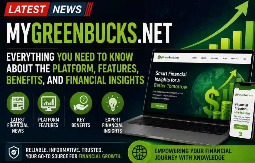 Latest News MyGreenBucks.net