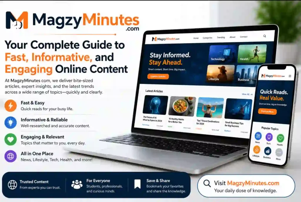 MagzyMinutes com: Fast, Reader-Friendly Content Guide
