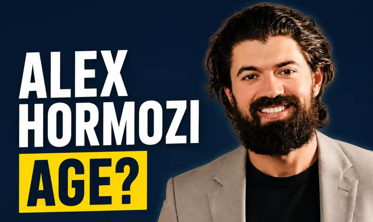 Alex Hormozi Age