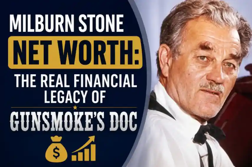 Milburn Stone Net Worth