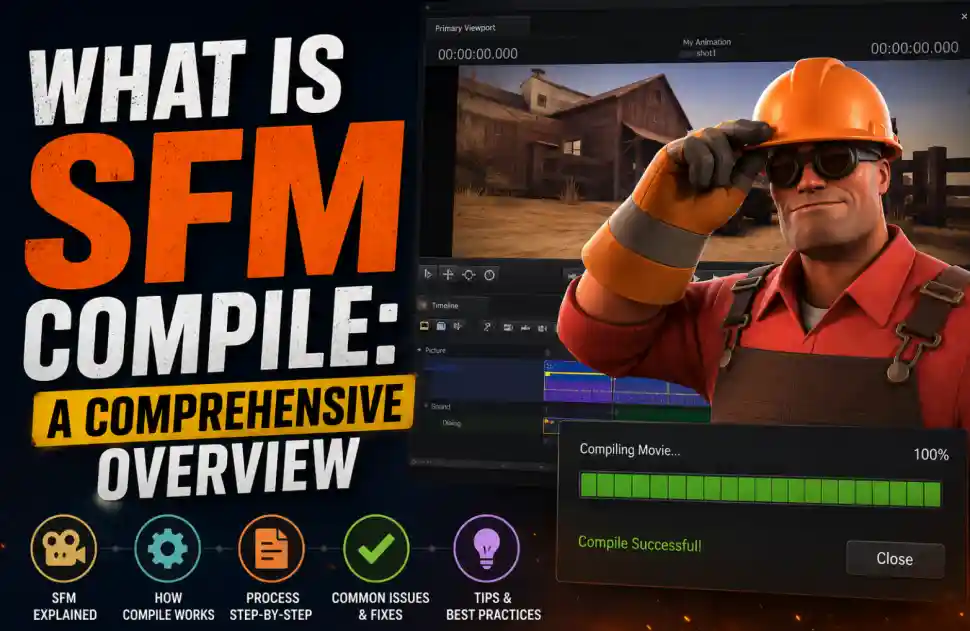 What Is SFM Compile? A Complete Guide to Source Filmmaker Models
