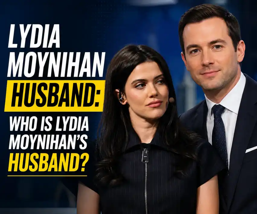 Lydia Moynihan Husband