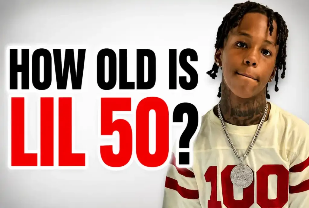 How Old Is Lil 50? His Real Age in 2026 (Not 15)