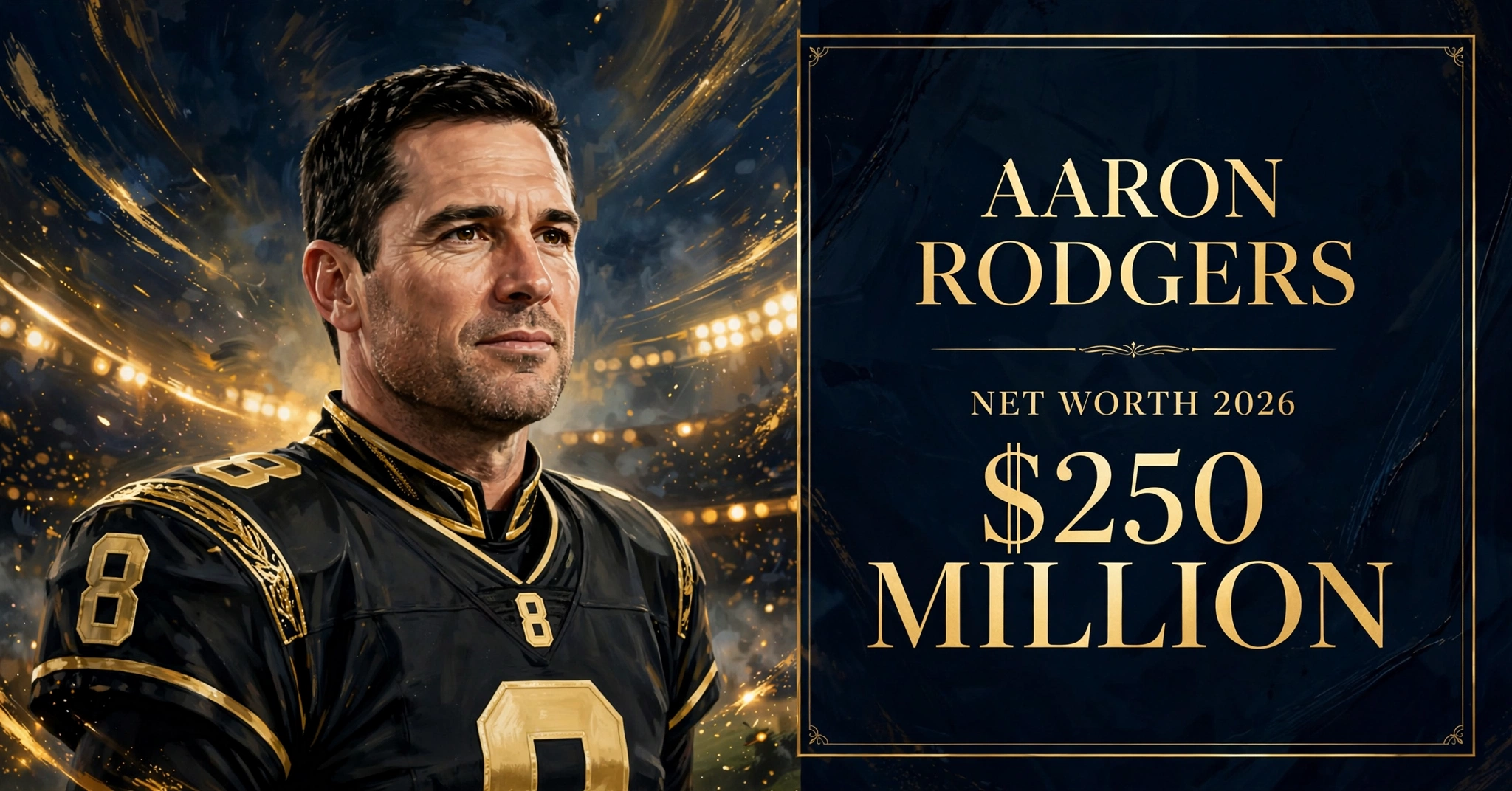 Aaron Rodgers Net Worth 2026: $250 Million and a Farewell Season