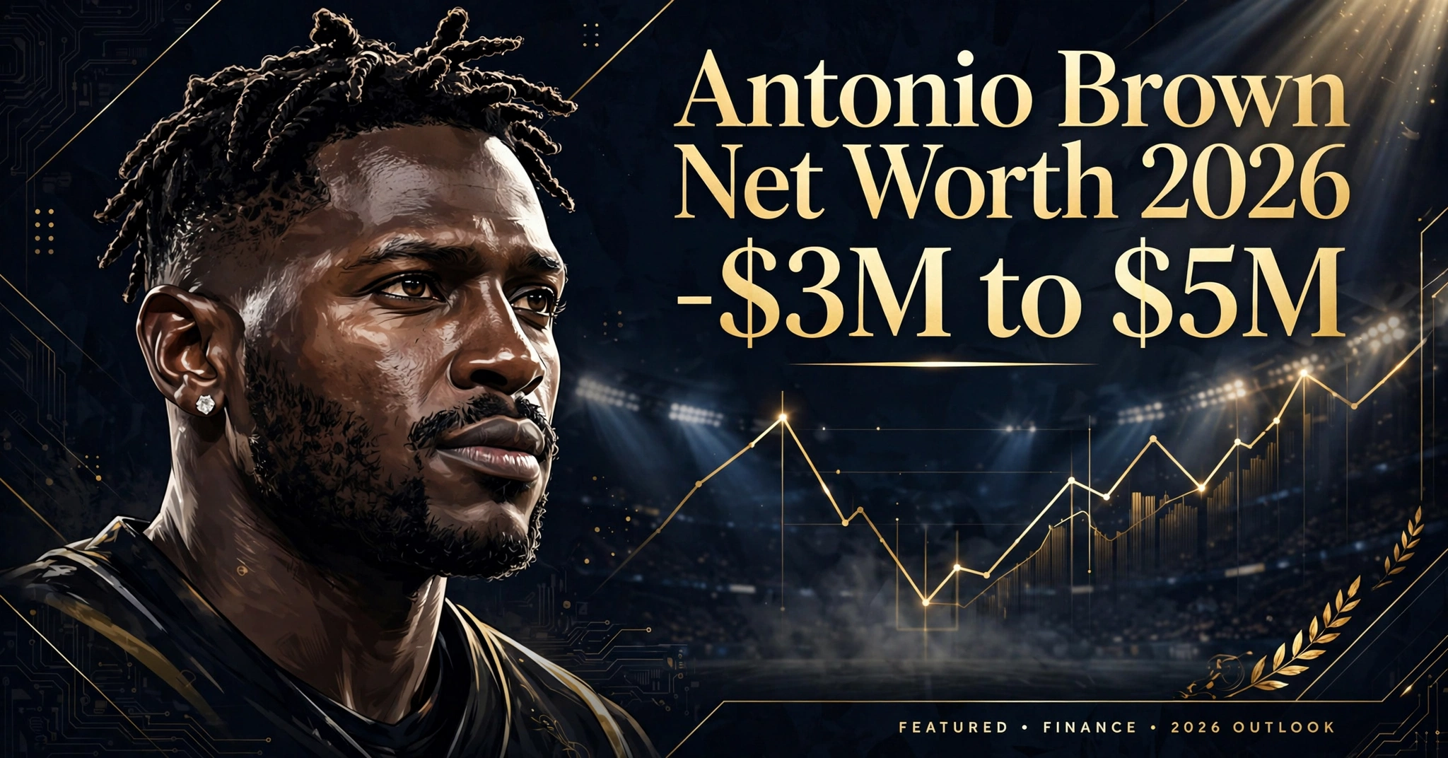 Antonio Brown Net Worth 2026 net worth