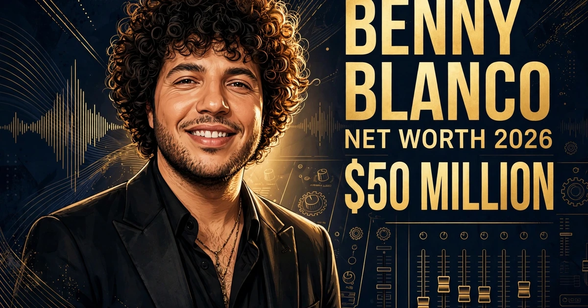 Benny Blanco Net Worth 2026 net worth