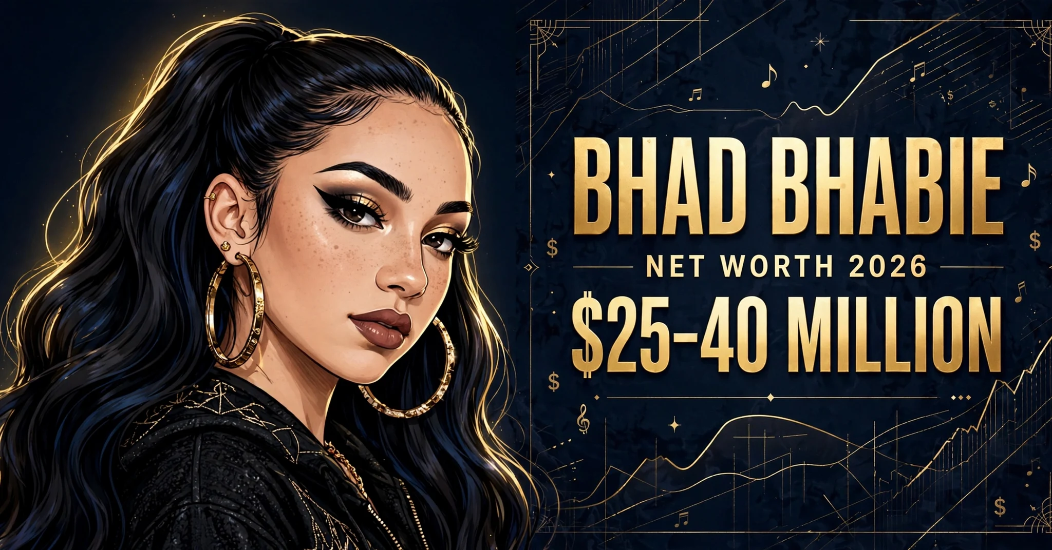 Bhad Bhabie Net Worth 2026: How the 'Cash Me Outside' Girl Built a $35M