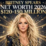 Britney Spears net worth 2026 — estimated $120-150 million after the Primary Wave music catalog sale