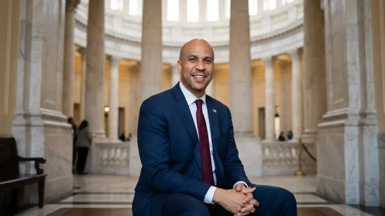 Cory Booker net worth, U.S. Senate salary, financial disclosures, and wealth breakdown
