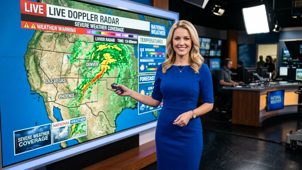 Dani Beckstrom age, birthday, ABC7 meteorologist forecast, height, and biography