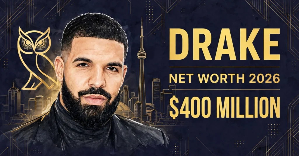 Drake Net Worth 2026: Inside the $400 Million Empire