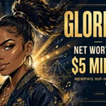 GloRilla net worth 2026 — estimated $5 million fortune infographic