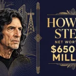Howard Stern net worth 2026 — estimated $650 to $750 million fortune infographic