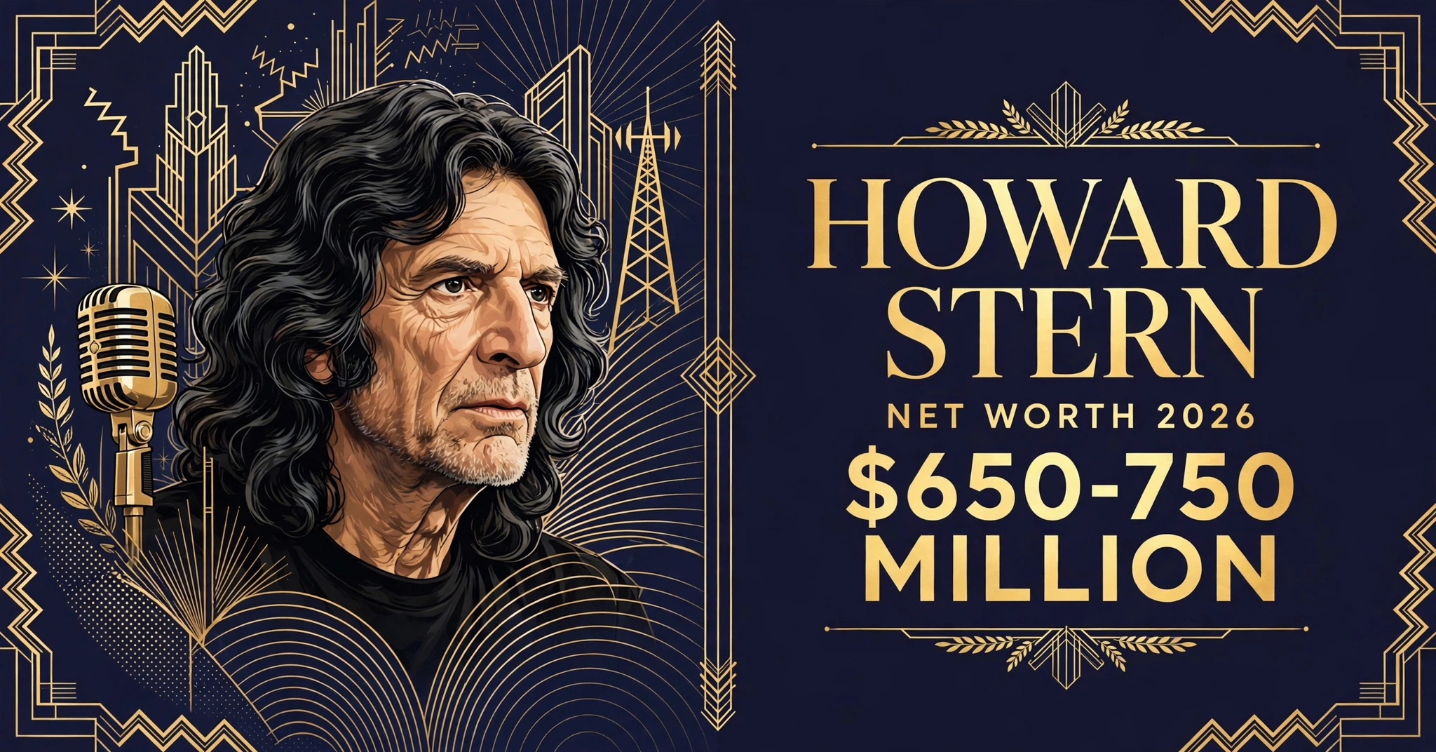 What Is The Net Worth Of Howard Stern