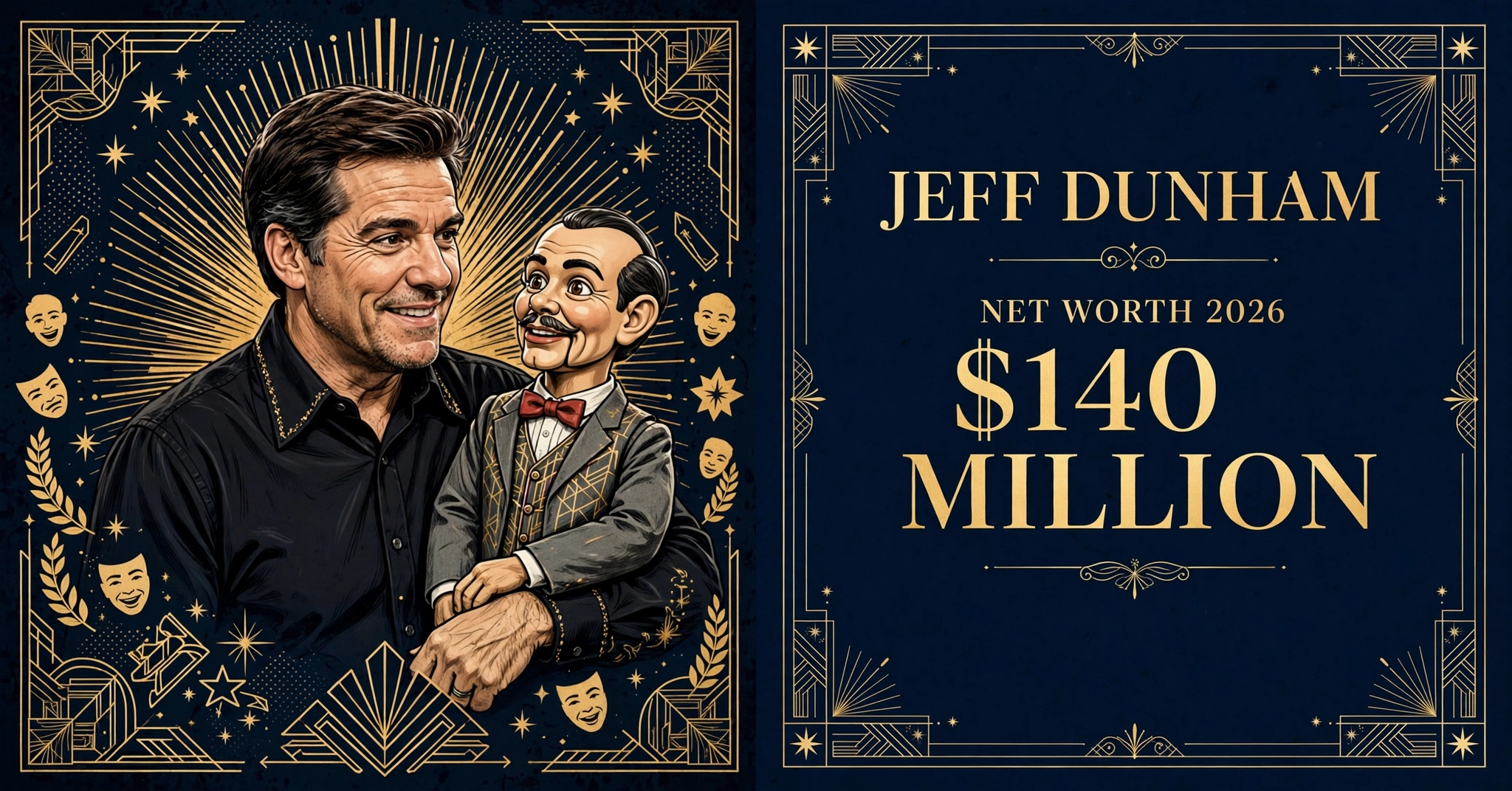 What Is Jeff Dunham's Net Worth