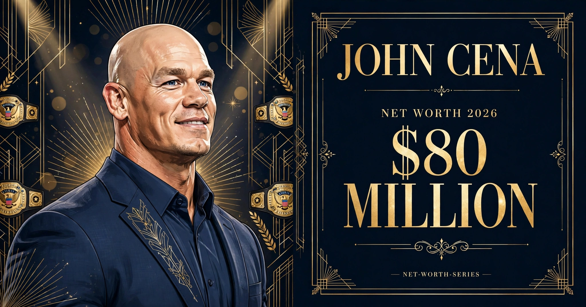John Cena Net Worth 2026: How the 17-Time Champion Built $80 Million