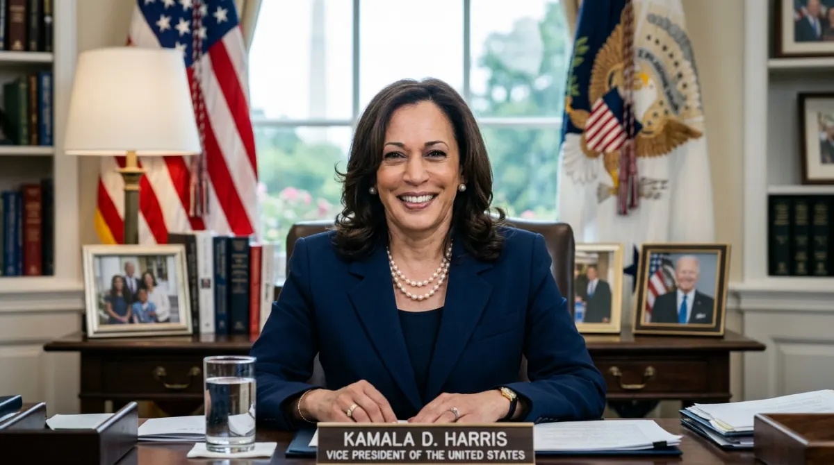 Kamala Harris Net Worth, Doug Emhoff Wealth, and Real Estate Assets