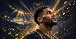 LeBron James net worth 2026 — estimated $1.4 billion fortune infographic