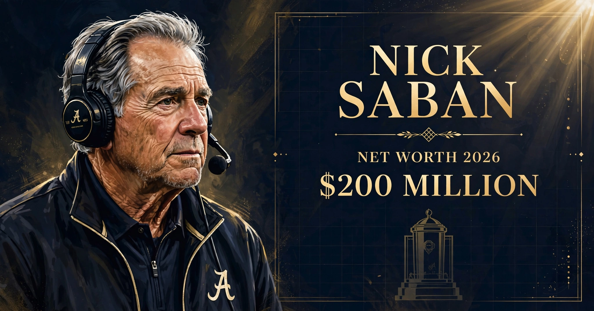 What Is Nick Saban's Net Worth