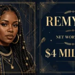 Remy Ma net worth 2026 — estimated $3 to $5 million fortune infographic