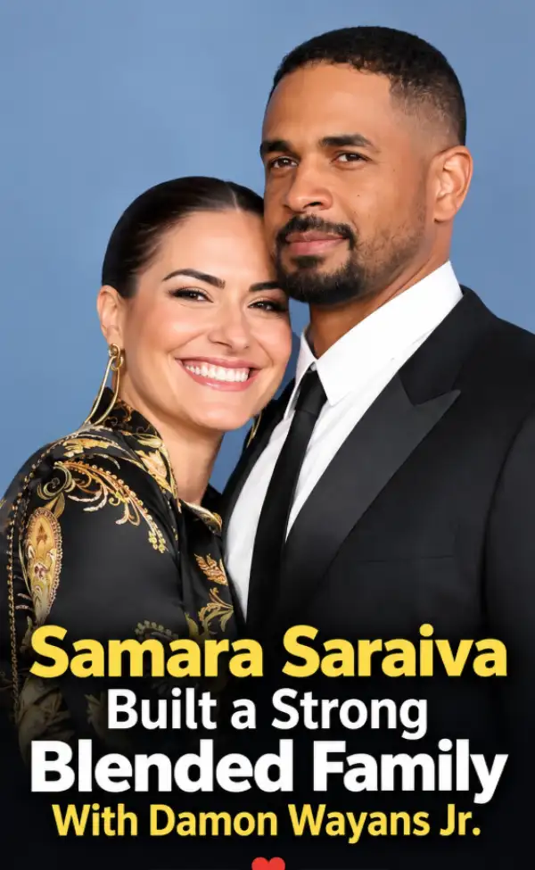 Samara Saraiva and Damon Wayans Jr attending red carpet premiere
